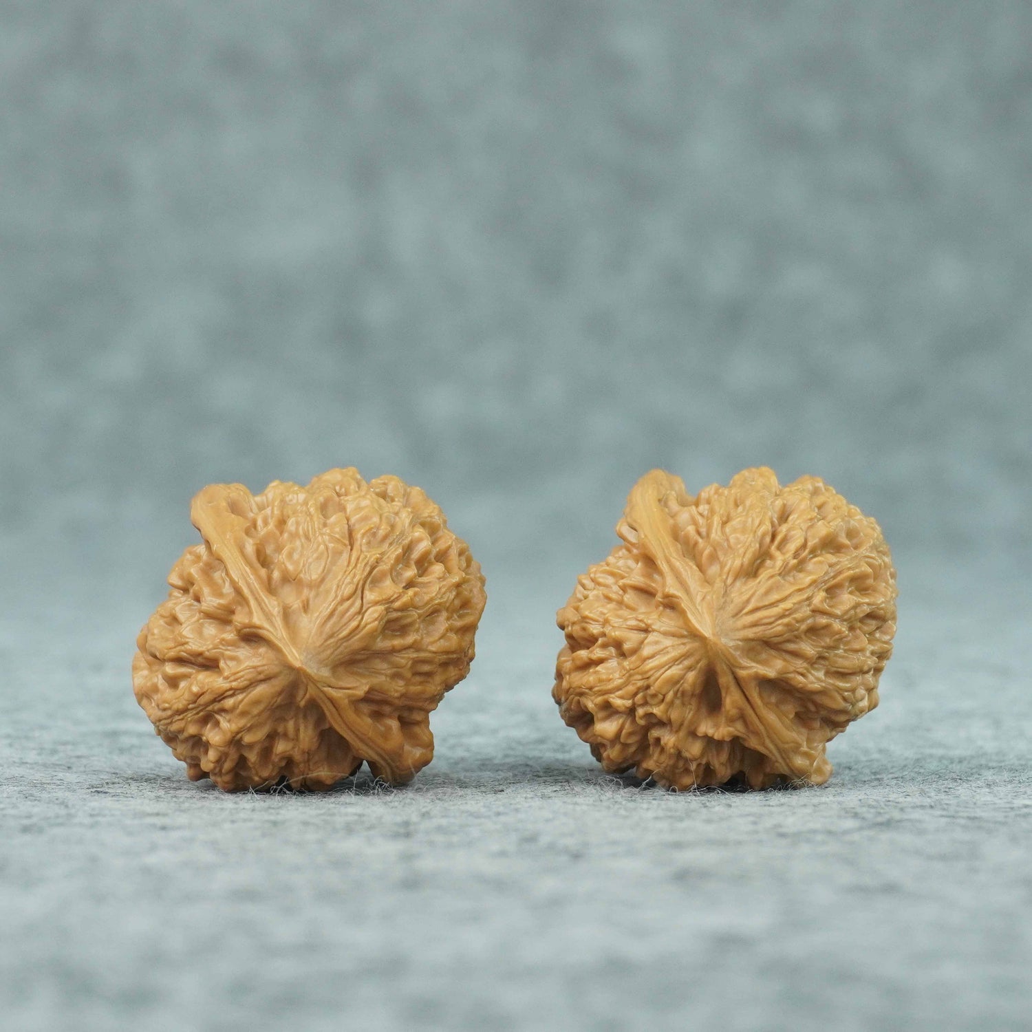 36.5mm Golden Bull Walnut Pair | One-of-a-Kind Listing | 070807