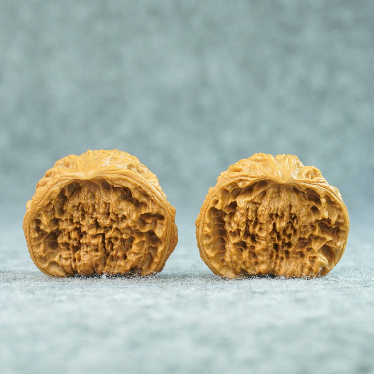 45 mm Guanmao Schlangenkopf-Walnuss-Paar | Einzigartiges, zusammenpassendes Paar | 091401