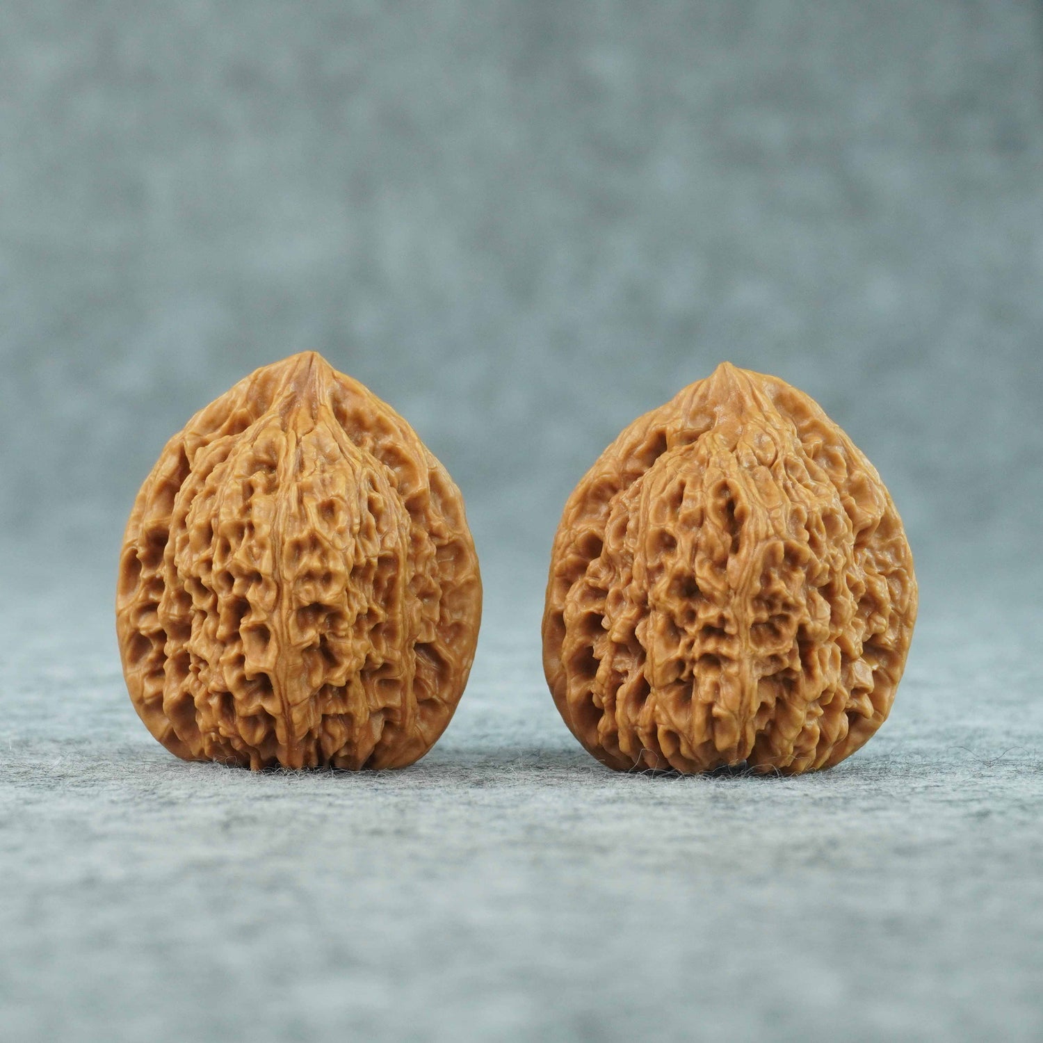 40.5mm Nanjiang Stone Wenwan Walnut Pair | One-of-a-Kind Listing | 070505