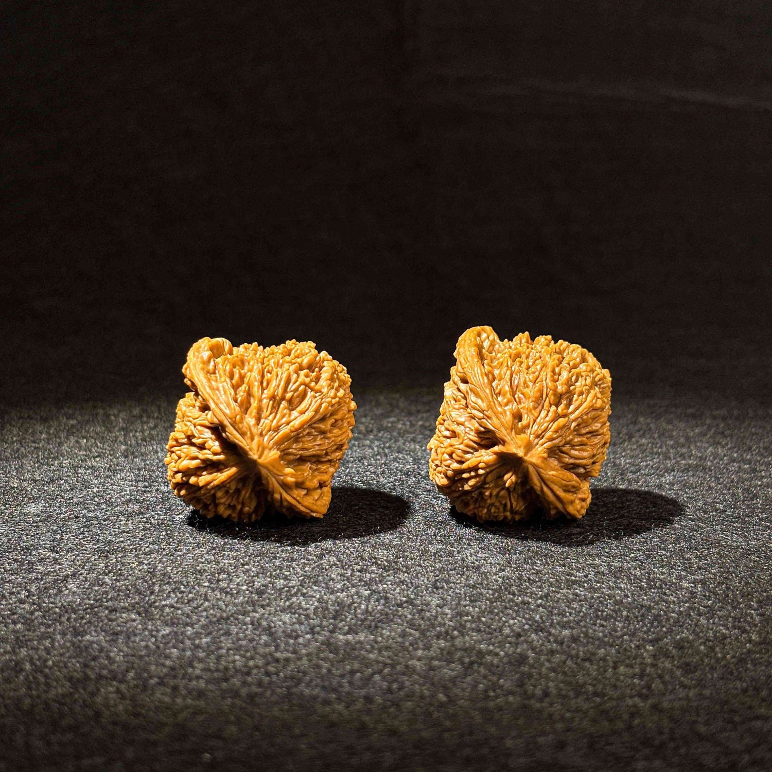 45mm Zhulu Nanjiang Stone Walnut | One-of-a-Kind Listing