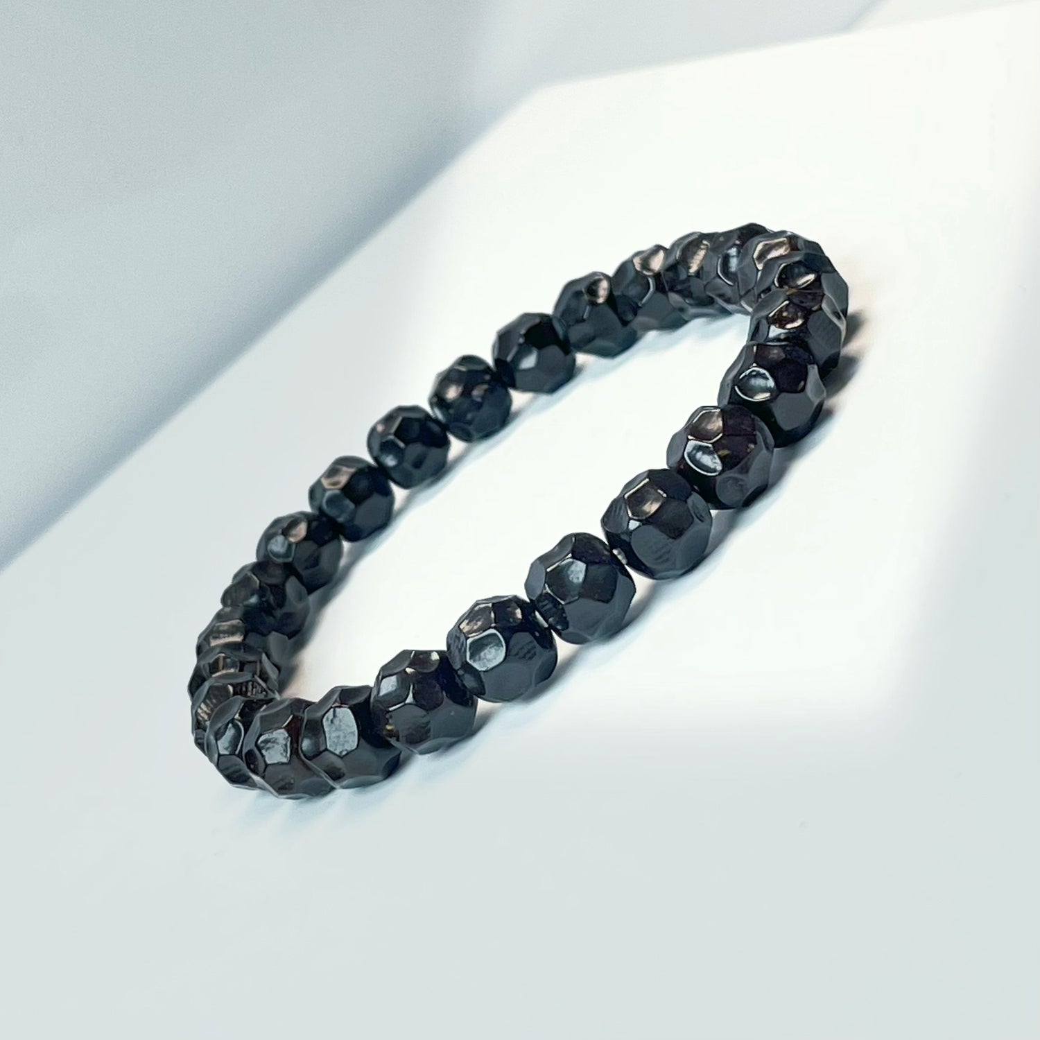 Exquisite Craftsmanship No-Form Black Gold Coconut Bodhi Bead Bracelet