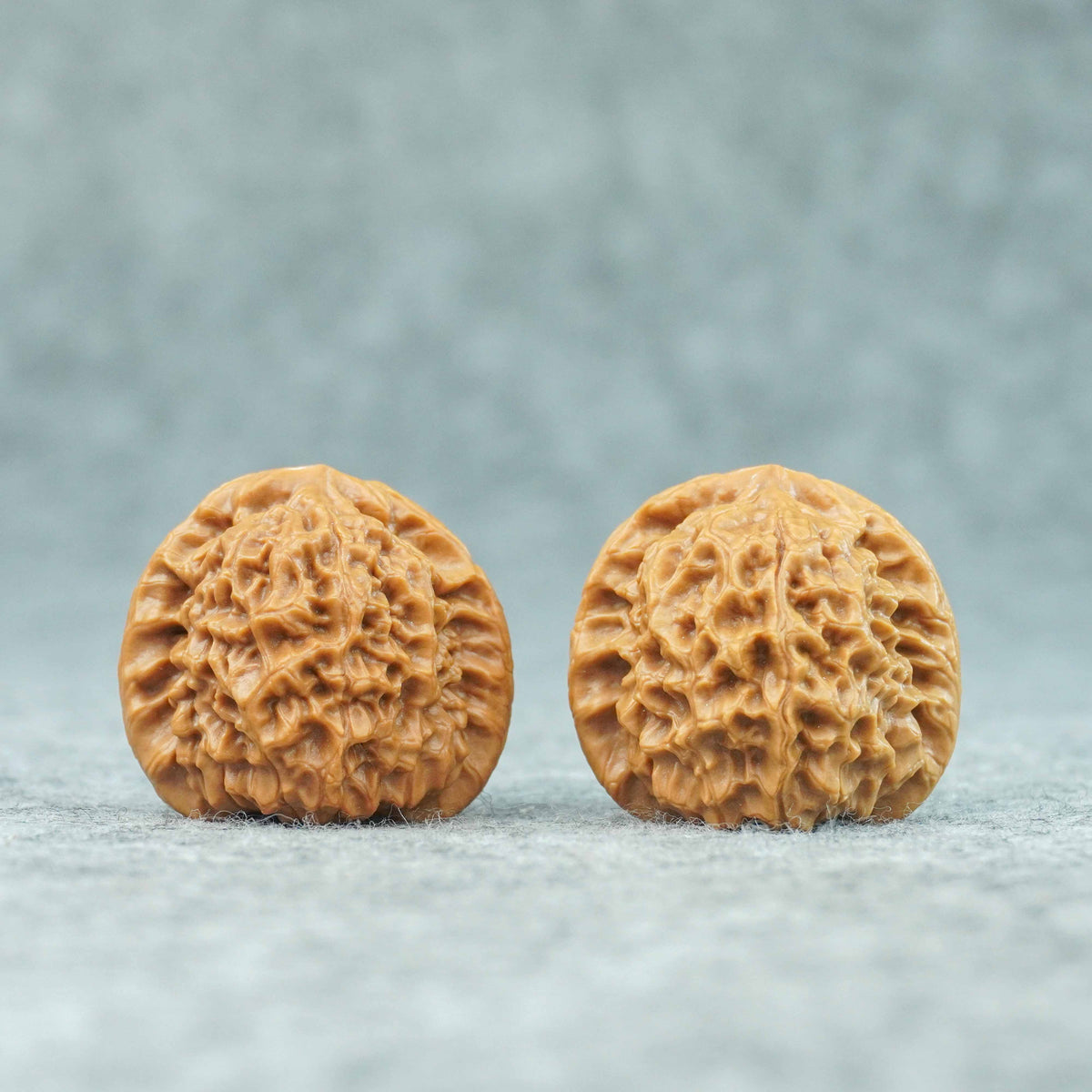 36mm Caviar Pattern Rolling Stone Lion Head Walnut | One-of-a-Kind Listing | 092413