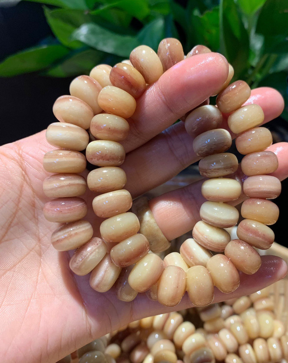 Camel Bone Flake Bracelet（12mm*8mm/13mm*7mm）