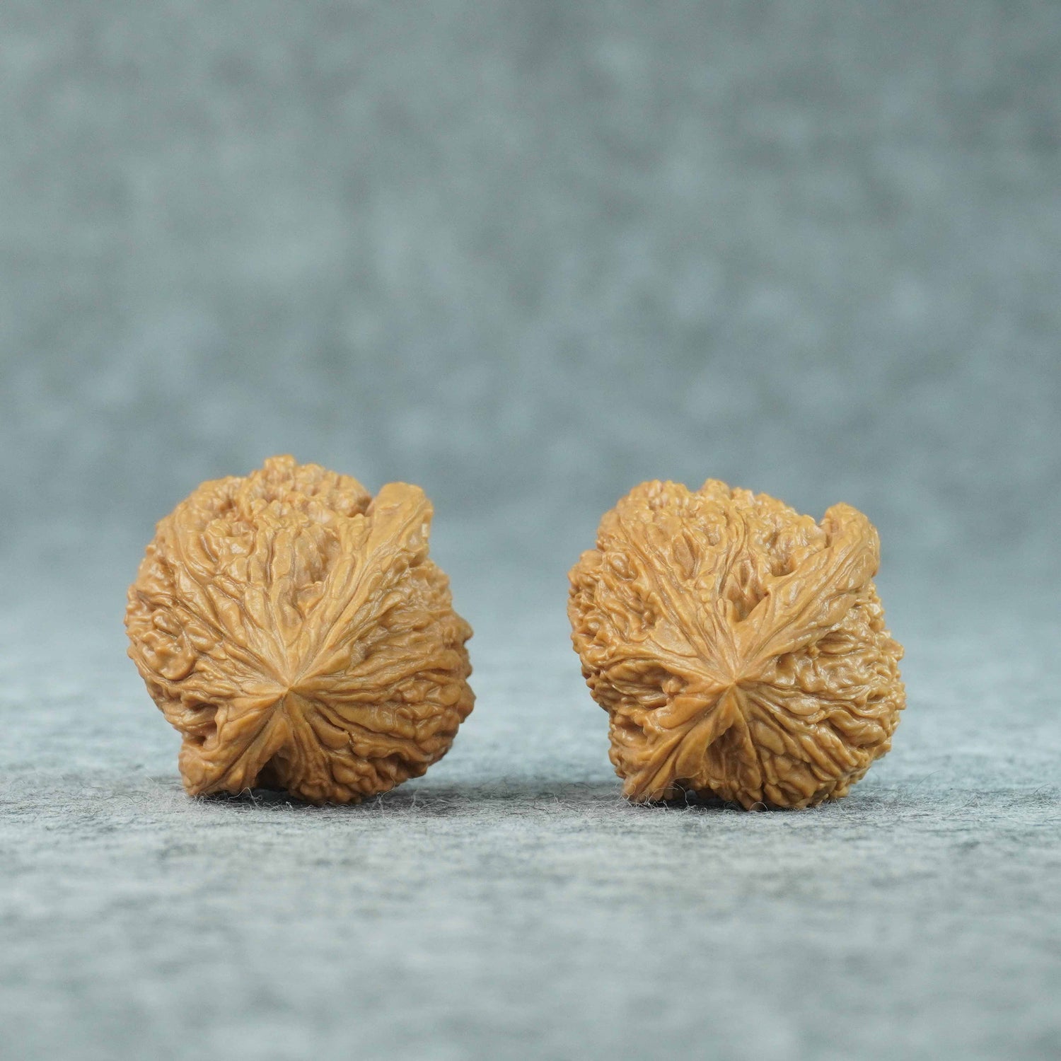 38mm Nanjiang Stone Wenwan Walnut Pair | One-of-a-Kind Listing |070506