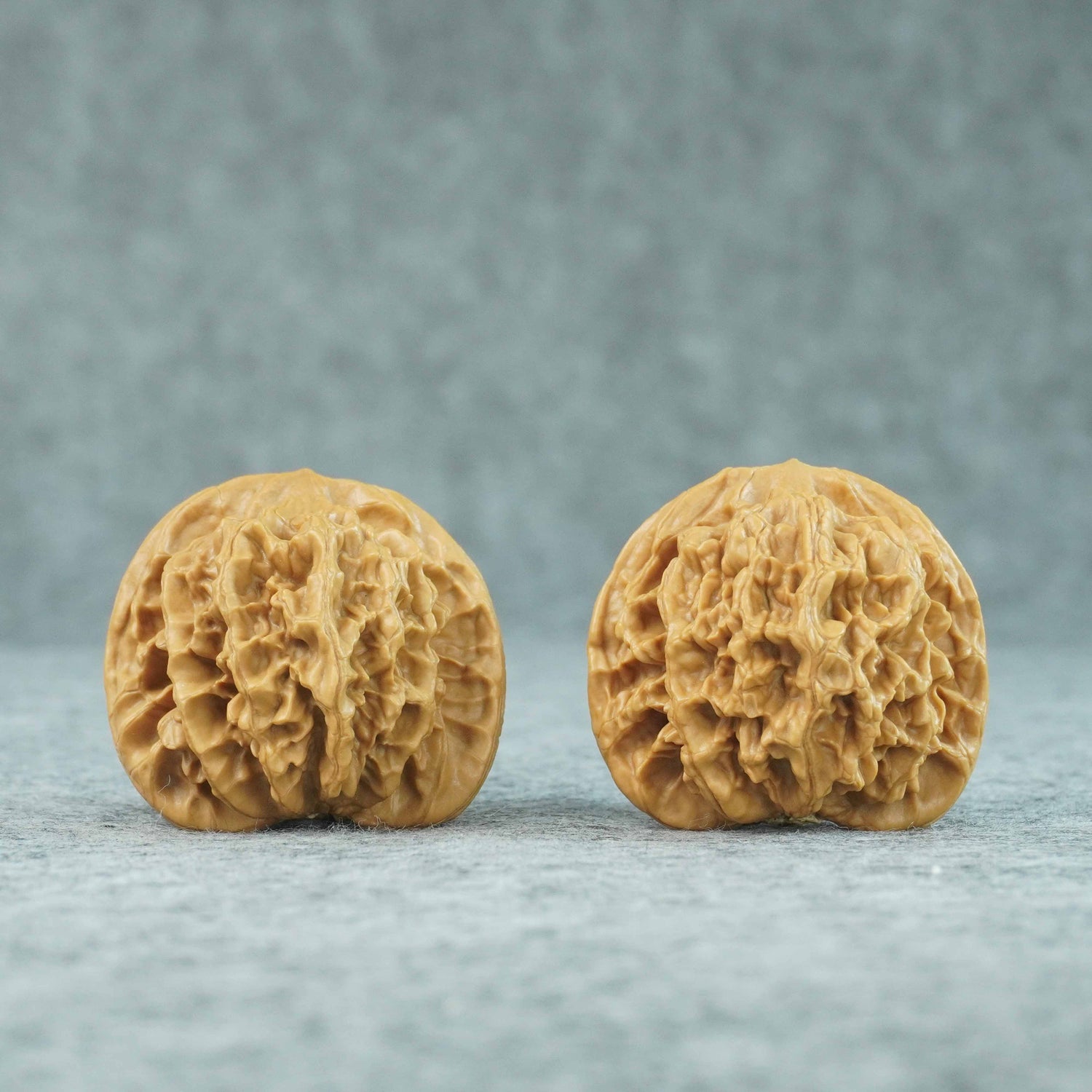 48.5mm Emperor Lion Head Walnut | One-of-a-Kind Listing | 070205