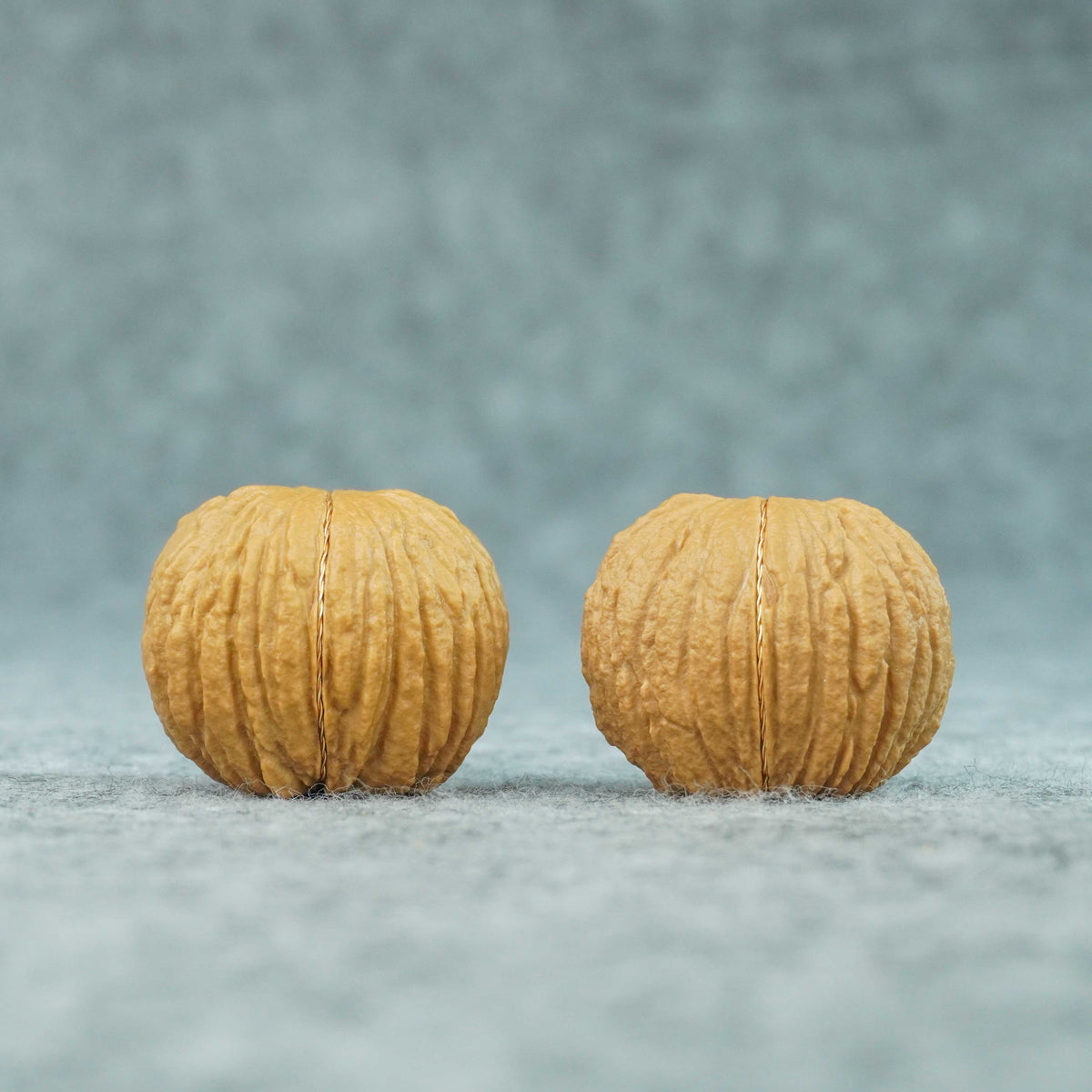 34.5mm Yuanbao Monkey Head Walnut Pair | One-of-a-Kind Listing | 101902