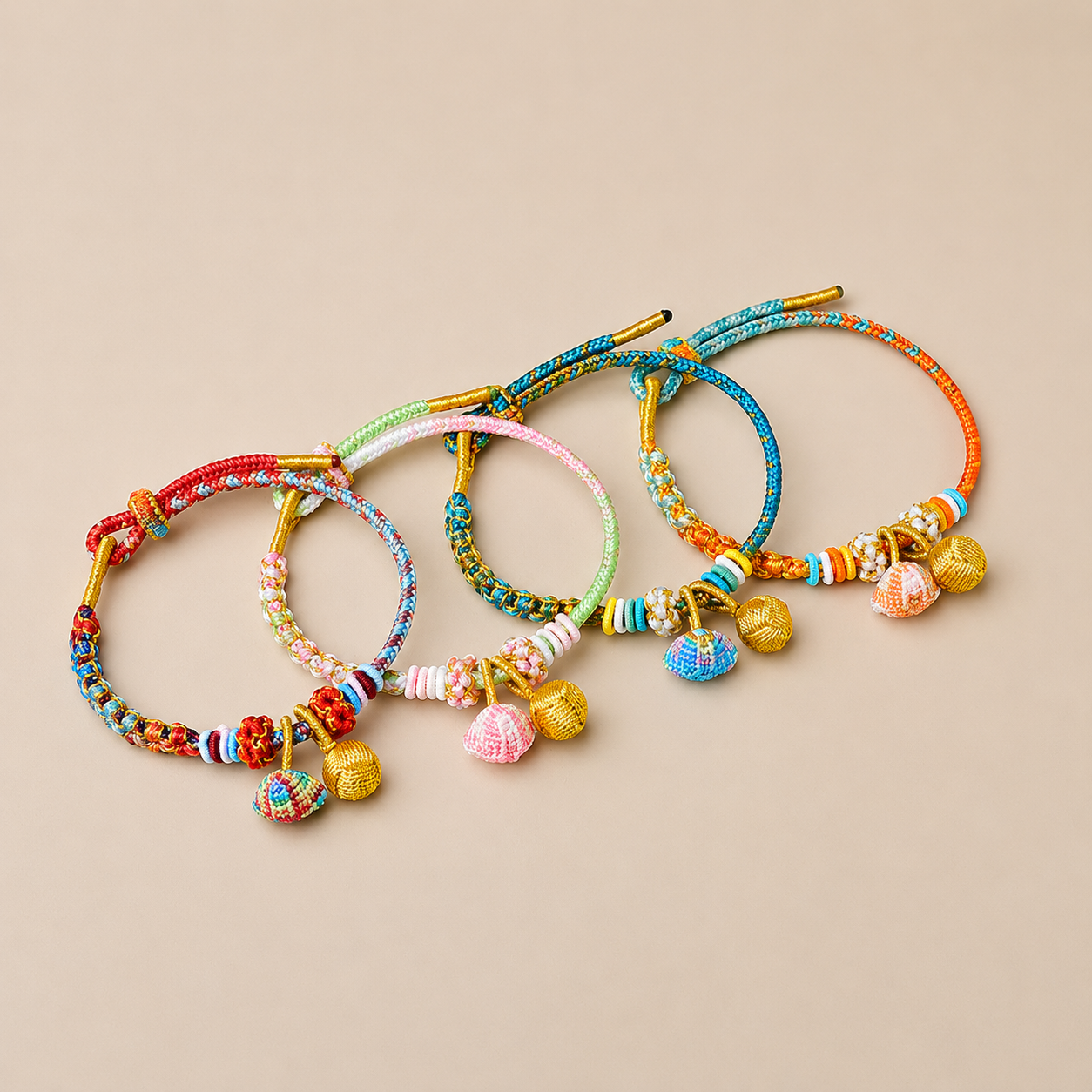 Colorful Handmade Red String Bracelet Lucky Blessing Protection Braided Wristband Unisex Gift
