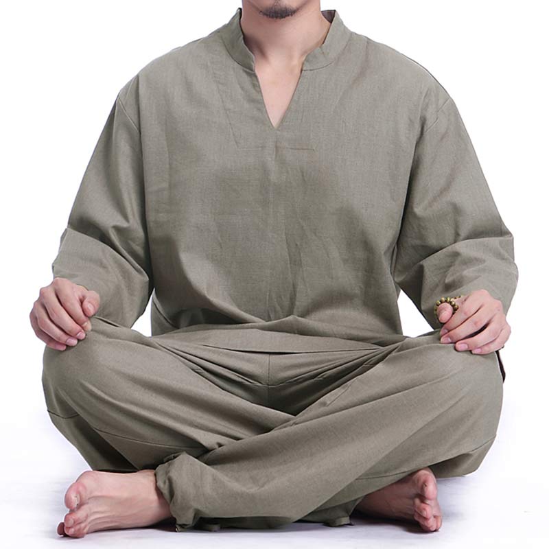 Meditation  Spiritual  Practice Yoga Clothing Men's Set