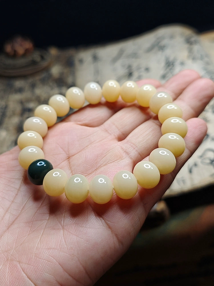 Bodhi Seed Fidget Bracelet for Stress Relief and Relaxation