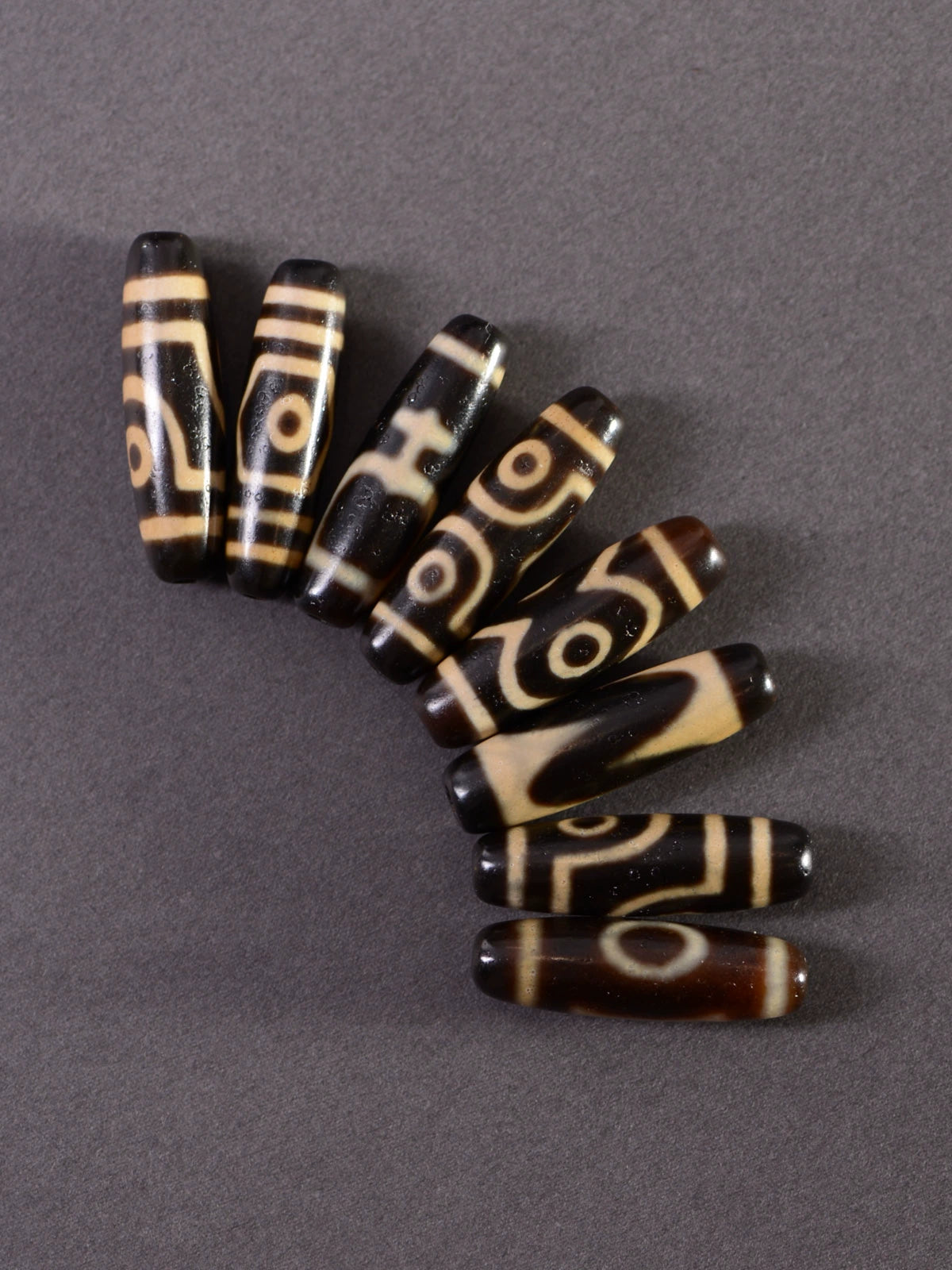 Tibetan Dzi Beads Taiwan Handmade Dzi Beads 38mm – Buddha3bodhi