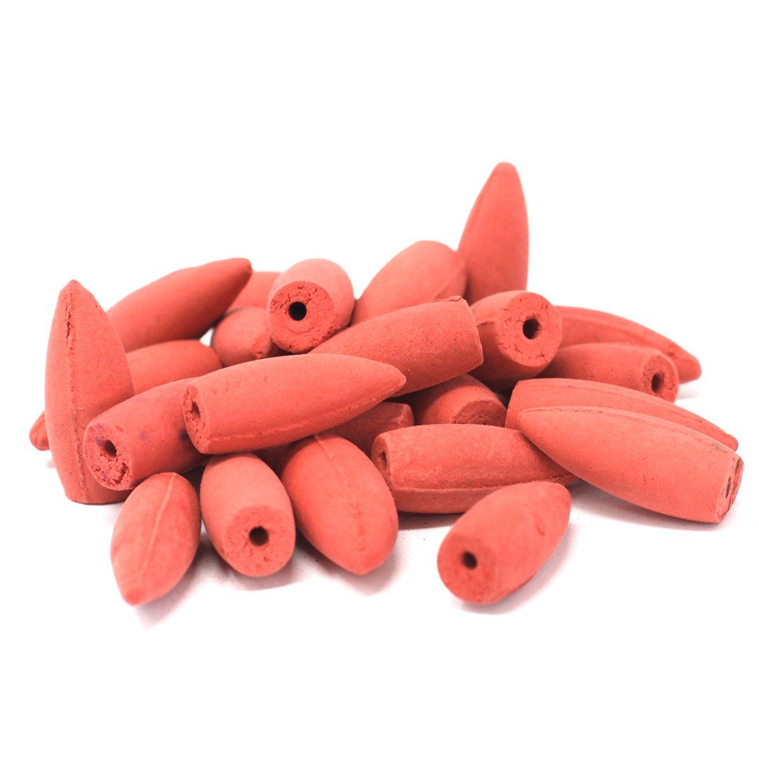 incense cones - Rose (25 pcs)